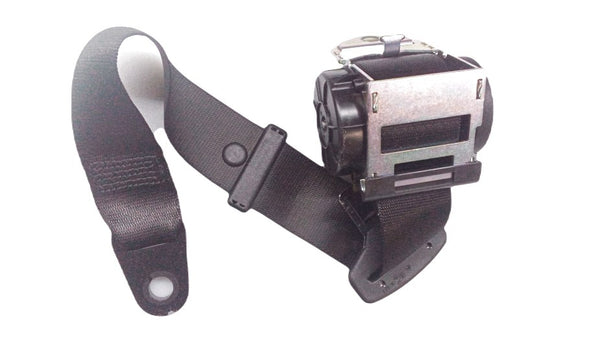 Cinturón superior trasero OEM 52209801313 para MINI R60 {Cooper, Cooper ALL4, Cooper D}. Compatible con versiones manuales y automáticas. Original MINI.