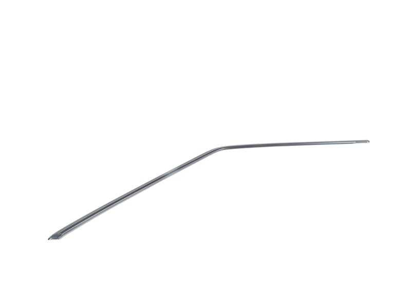 Paramento izquierdo negro OEM 51321961253 para BMW Serie 5 E28 518i, 520i (1980–1987). Original BMW.