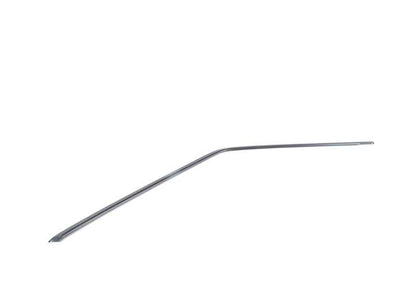 Paramento izquierdo negro OEM 51321961253 para BMW Serie 5 E28 518i, 520i (1980–1987). Original BMW.