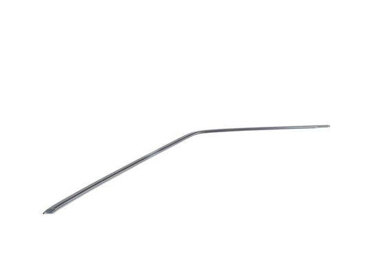 Paramento izquierdo negro OEM 51321961253 para BMW Serie 5 E28 518i, 520i (1980–1987). Original BMW.