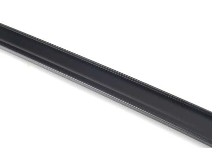 Paramento izquierdo negro OEM 51321961253 para BMW Serie 5 E28 518i, 520i (1980–1987). Original BMW.