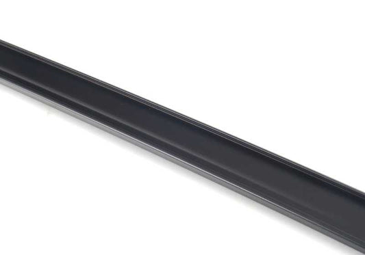 Paramento izquierdo negro OEM 51321961253 para BMW Serie 5 E28 518i, 520i (1980–1987). Original BMW.