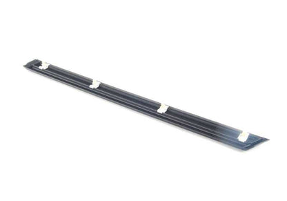 Moldura puerta trasera derecha OEM 51132250914 para BMW E36 (316i, 318i, 320i, 323i, 325i, 328i, M3). Original BMW.