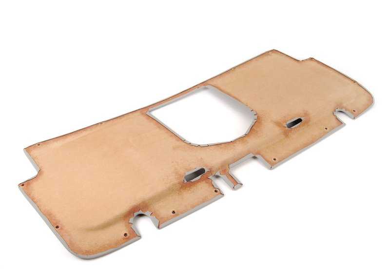 Revestimiento de Portón Trasero para BMW Serie 3 E30 (OEM 51491916246). Original BMW