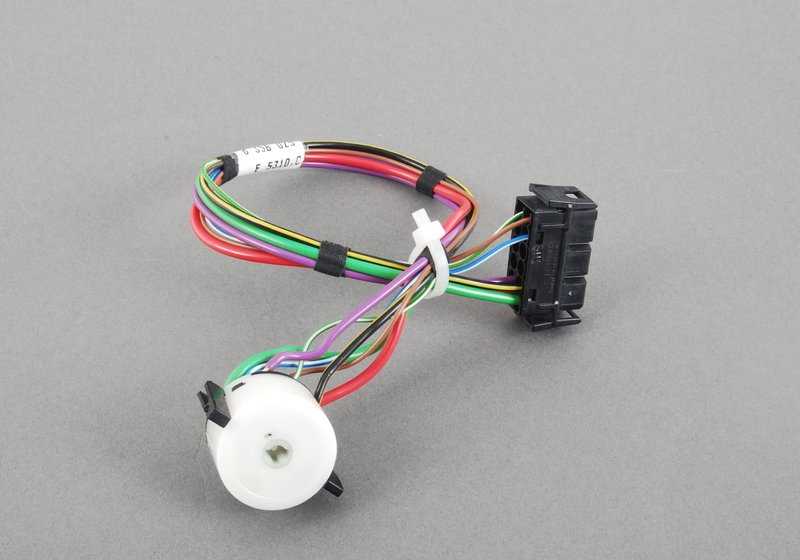 Interruptor de encendido OEM 61328356025 para BMW E34 y E32. Pieza original BMW.