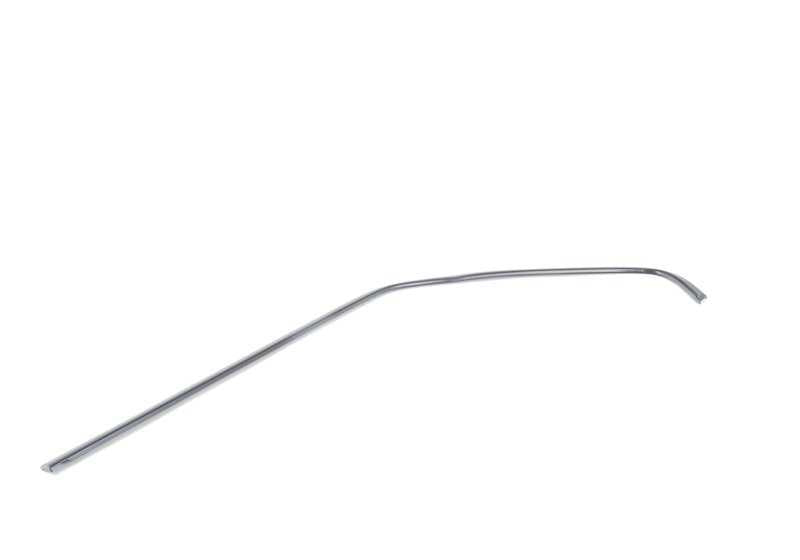 Moldura izquierda OEM 51341961255 para BMW E28. Original BMW.