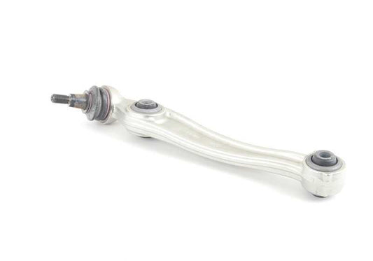 Right front suspension arms with Silentblock OEM 31126771894 for BMW X5 E70, E70N and X6 E71, E72. Original BMW spare.