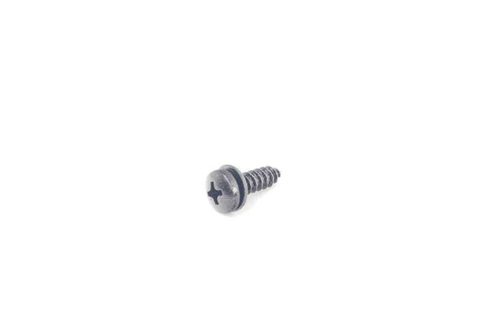 Tornillo chapa OEM 07119904182 para BMW E81, E82, E87, E90, E91, E92, E93, E85, E86, F30, F32, F80, F82. Pieza original BMW. Compatible con cerraduras, paneles y molduras.