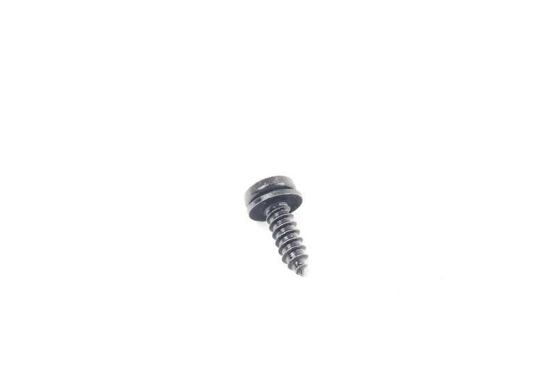 Tornillo chapa OEM 07119904182 para BMW E81, E82, E87, E90, E91, E92, E93, E85, E86, F30, F32, F80, F82. Pieza original BMW. Compatible con cerraduras, paneles y molduras.