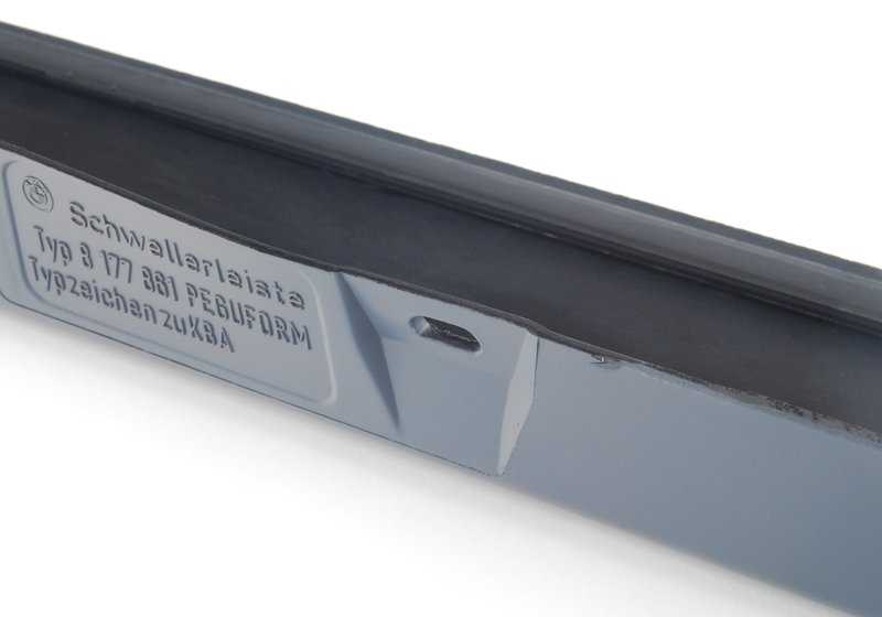 Faldón lateral izquierdo imprimado OEM 51718190707 para BMW E36. Original BMW.