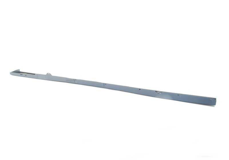 Faldón lateral izquierdo imprimado OEM 51718190707 para BMW E36. Original BMW.