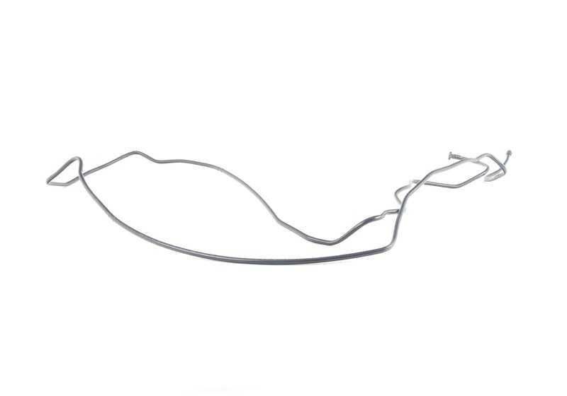 OEM -Luftreinsrohr 16137836853 für BMW Z4 E85, E86. Original BMW.
