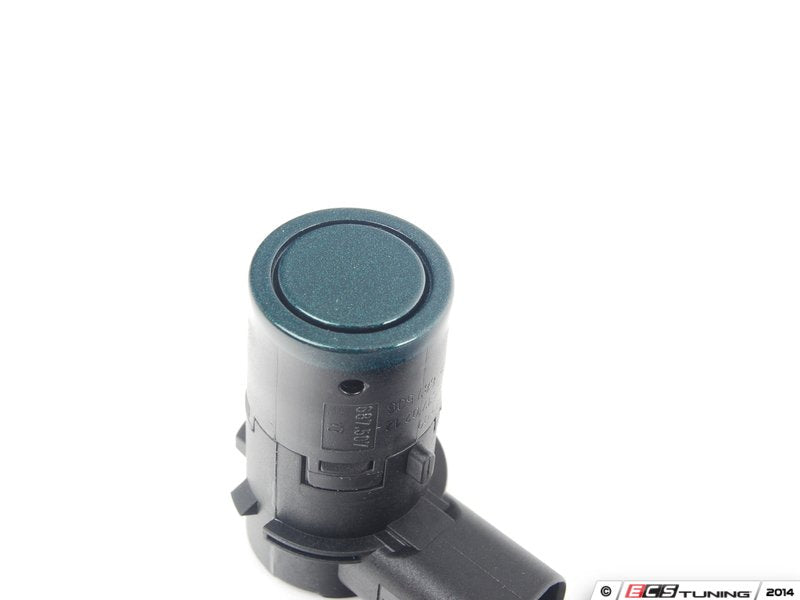 Sensor de ultrasonidos PDC verde British Racing OEM 66206917552 para MINI R50, R52 Cabrio, R53 Cooper, One, Cooper S… y más. Original MINI.