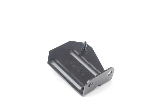 Support métallique OEM 16137836801 pour BMW Z4 E85 et E86. Pièce d'origine pour le système de ventilation de carburant. Identification et remplacement faciles. BMW d'origine.