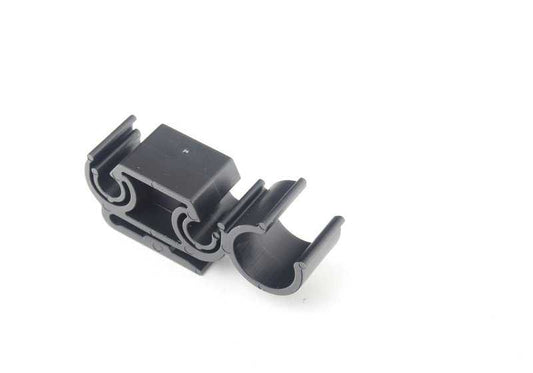 Clip soporte de tubería OEM 16127206418 para BMW Z4 (E85, E86, E89). Original BMW.