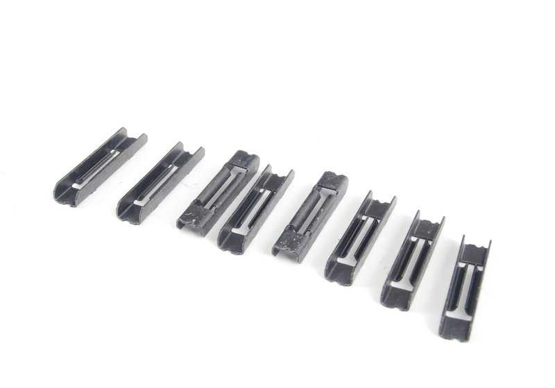 Difusor trasero M Performance para BMW Serie 4 F32, F33, F36 (OEM 51192334543). Original BMW