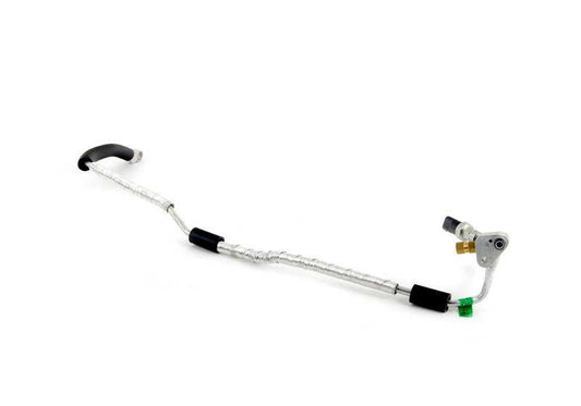 Tubo de ar condicionado (tubo duplo) OEM 64538375751 para BMW E36. Peça original da BMW.