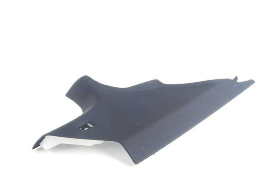 Left C-pillar trim for BMW E92, E92N (OEM 51437960061). Original BMW