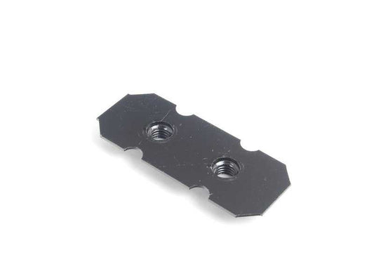 Soporte de gato OEM 51711932299 para BMW E28 y E24. Pieza original BMW. Ideal para sustituir la base deteriorada donde se apoya el gato al levantar el coche.