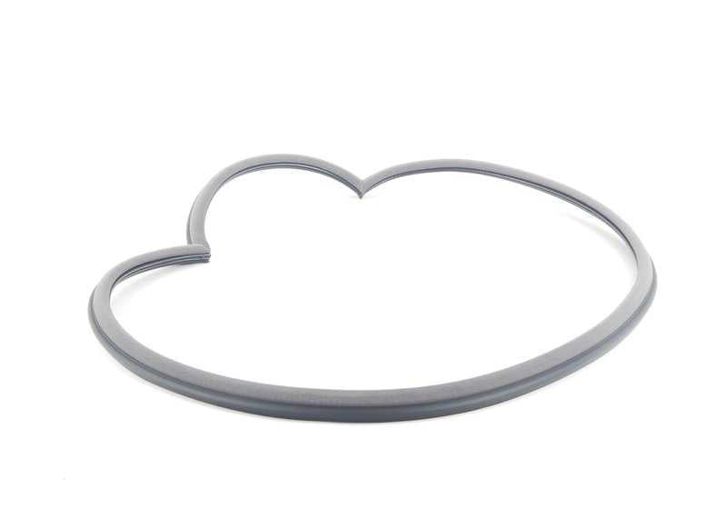 Left swing window seal for BMW 3 Series E36 (OEM 51361977497). Original BMW