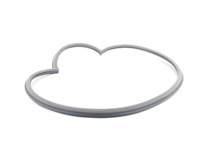 Left swing window seal for BMW 3 Series E36 (OEM 51361977497). Original BMW