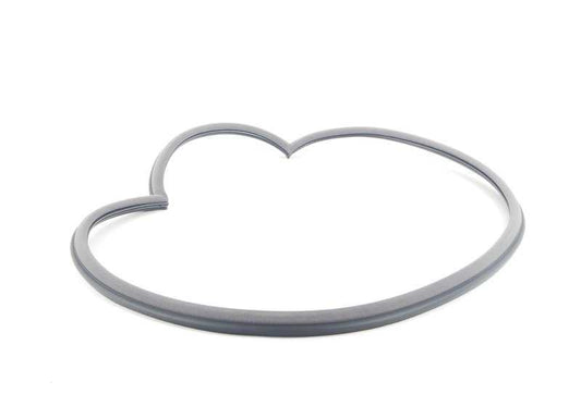 Left swing window seal for BMW 3 Series E36 (OEM 51361977497). Original BMW