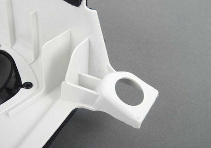 Upper left B-pillar moulding for BMW 3 Series E92, E92N (OEM 51437960059). Original BMW