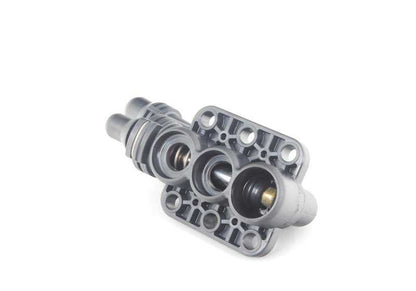 Termostato OEM 17217559962 para BMW E60, E61, E63, E64, E65, E66. Compatible con versiones 520i con motores M54, N46T y N43. Recambio original BMW.