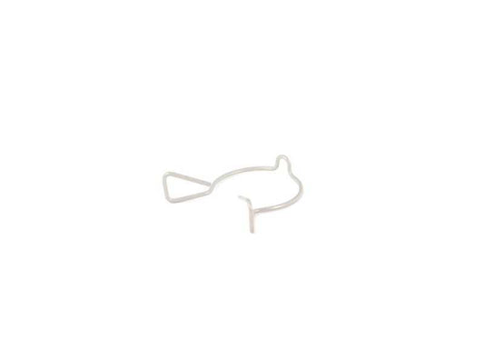 Clip para cable Bowden OEM 25117527285 para MINI R50, R53, Cabrio R52. Original MINI.