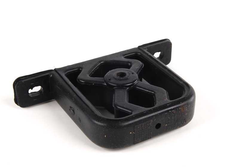 Soporte de goma escape OEM 18211723101 para BMW E36, E31. Original BMW.