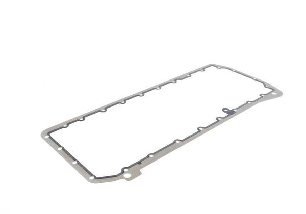 Junta de cárter de aceite OEM 11130149329 para BMW E46, E39, E60, E61, E38, E65, E83, E53. Pieza original BMW.