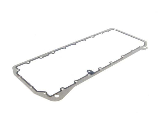 Junta de cárter de aceite OEM 11130149329 para BMW E46, E39, E60, E61, E38, E65, E83, E53. Pieza original BMW.