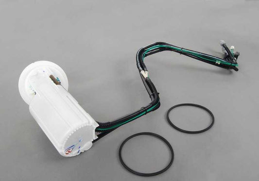 Bomba de combustible derecha con aforador OEM 16117373521 para BMW E60, E61, E63, E64. Original BMW.