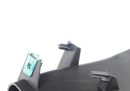 Conducto de aire para freno izquierdo OEM 51748047409 para BMW E92, E93. Original BMW.