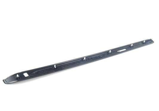 Placa de entrada M diseño OEM 51478045291 para BMW E81, E82. Solo compatible con modelos con paquete M Sport. Pieza original BMW.