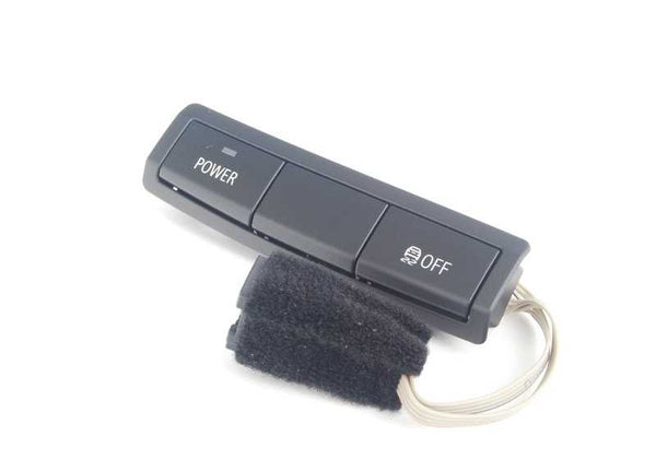 Módulo de interruptores OEM 61317841135 para BMW E90, E91, E92, E93. Original BMW.