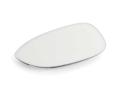 Cristal retrovisor izquierdo calefactable OEM 51168041953 para BMW Serie 1 E82, E88 {128i, 135i, 135is, M Coupé}. Compatible con modelos de 2007 a 2013. Original BMW.