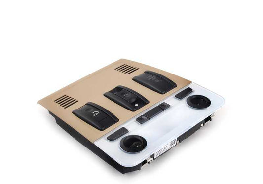 Roof Control Center for BMW 3 Series E90, E90N (OEM 61319225538). Original BMW