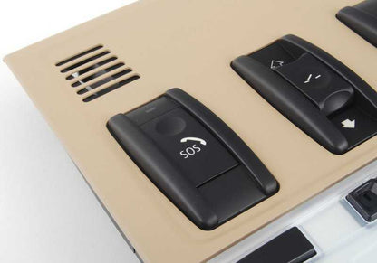 Centro de Control de Techo para BMW Serie 3 E90, E90N (OEM 61319225538). Original BMW