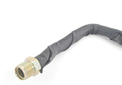 Tubo de aspiración del evaporador al compresor A/C OEM 64538391048 para BMW E30. Pieza original BMW. Ideal para sistemas de aire acondicionado R12/R134A.