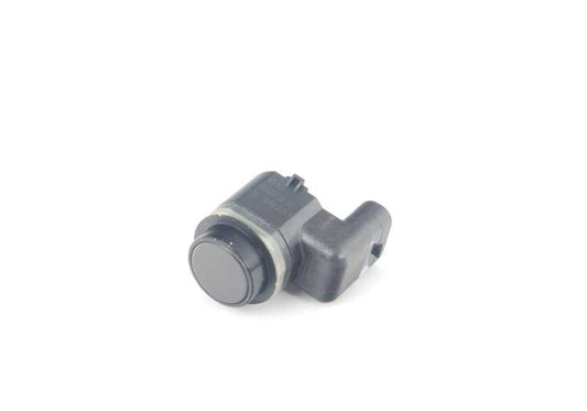 Sensor de estacionamento ultrassônico preto OEM 66209233032 para BMW 5 Series (F07, F10, F11), Série 7 (F01, F02, F04) e X3 (F25). BMW original.
