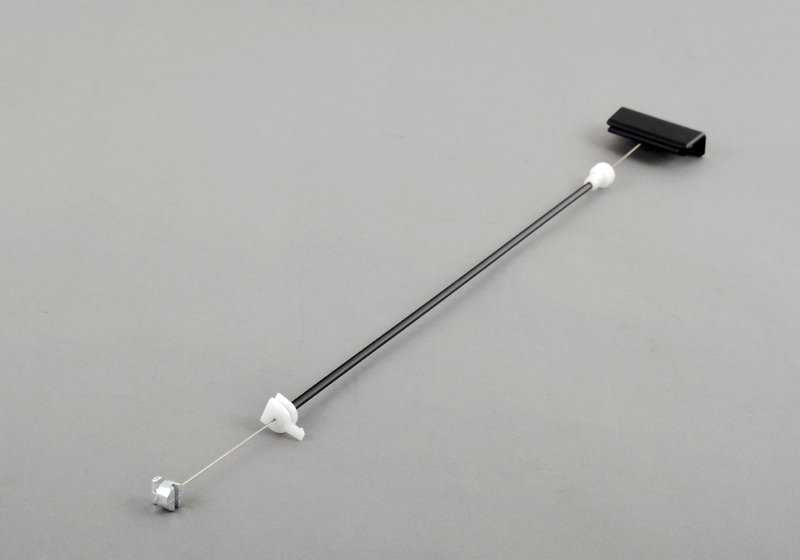 Trunk lock Bowden cable OEM 51247170936 for BMW X5 E70. Original BMW.
