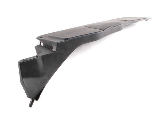 Center Cover for BMW 7 Series E65, E66 (OEM 17117510908). Original BMW.