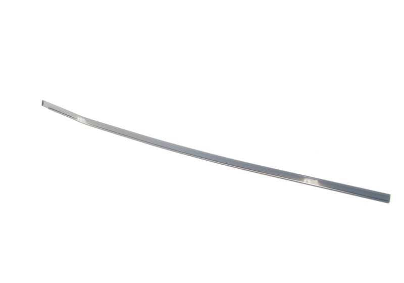 Cristal fijo puerta trasera izquierda OEM 51377162573 para BMW E92. Original BMW.