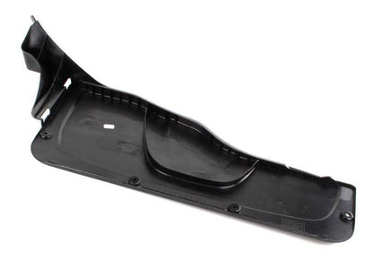 Center Cover for BMW 7 Series E65, E66 (OEM 17117510908). Original BMW.