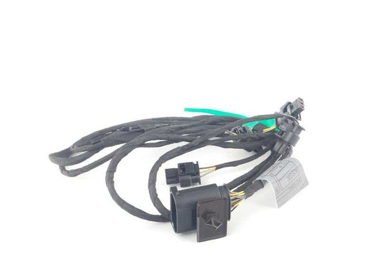Arnés de cables para parachoques delantero para BMW Serie 5 E60N, E61N (OEM 61129122274). Original BMW