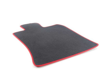 Juego de alfombrillas de moqueta velours OEM 51477330808 para MINI R55, R56, R57. Alfombras originales MINI, diseño específico para versiones GP2, ajuste perfecto y calidad premium.