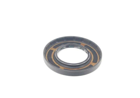 Shaft Seal for BMW 3 Series E90, E91, E92, 5 Series E60, E61, 7 Series F01, F02, X1 E84, X3 E83, X5 E53, E70, X6 E71 (OEM 24137542885). Genuine BMW