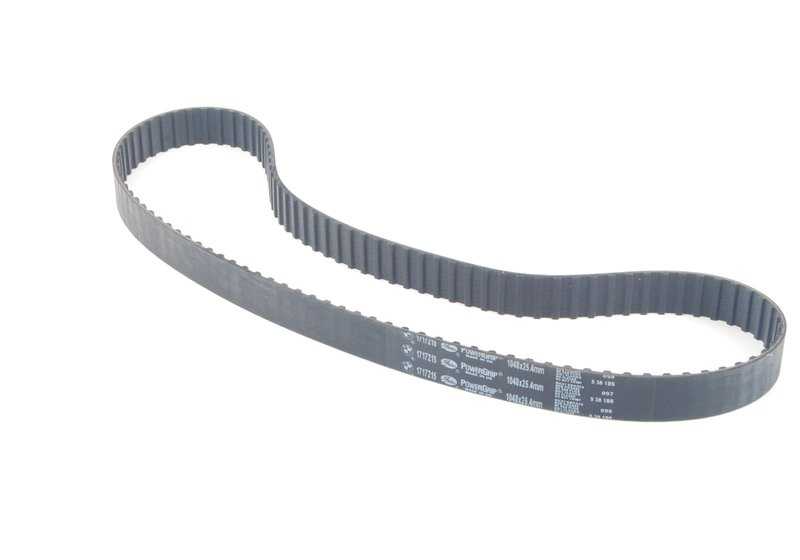 Correa dentada perfil rectangular OEM 11311717215 para BMW E21, E12, E28. Original BMW.