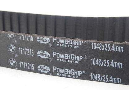 Correa dentada perfil rectangular OEM 11311717215 para BMW E21, E12, E28. Original BMW.
